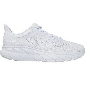 Hoka Clifton All White Running Sneakers